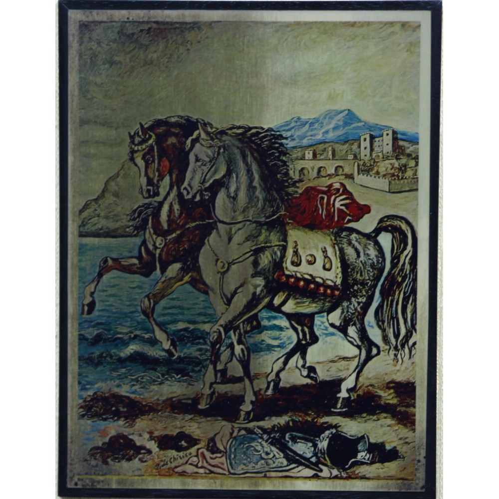 DE CHIRICO GIORGIO - SENZA TITOLO